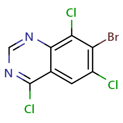 7-bromo-4,6,8-trichloroquinazolineͼƬ