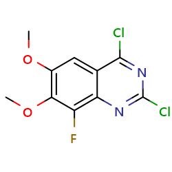 2,4-dichloro-8-fluoro-6,7-dimethoxy-quinazolineͼƬ