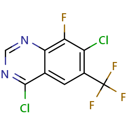 4,7-dichloro-8-fluoro-6-(trifluoromethyl)quinazolineͼƬ