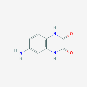 6-amino-1,2,3,4-tetrahydroquinoxaline-2,3-dioneͼƬ