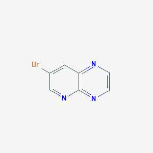 7-bromopyrido[2,3-b]pyrazineͼƬ