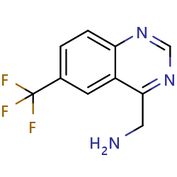 1-[6-(trifluoromethyl)quinazolin-4-yl]methanamineͼƬ