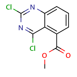 methyl2,4-dichloroquinazoline-5-carboxylateͼƬ