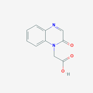 2-(2-oxo-1,2-dihydroquinoxalin-1-yl)aceticacidͼƬ