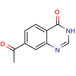 7-acetyl-3H-quinazolin-4-oneͼƬ