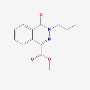 methyl4-oxo-3-propyl-3,4-dihydrophthalazine-1-carboxylateͼƬ