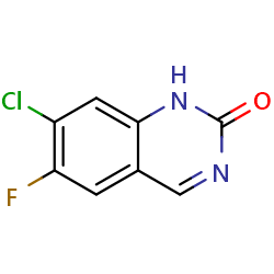 7-chloro-6-fluoro-1,2-dihydroquinazolin-2-oneͼƬ