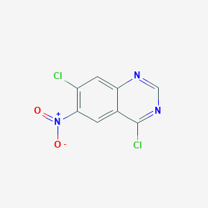 4,7-dichloro-6-nitroquinazolineͼƬ