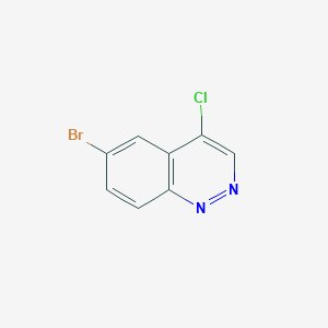 6-bromo-4-chlorocinnolineͼƬ