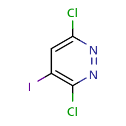 3,6-dichloro-4-iodopyridazineͼƬ