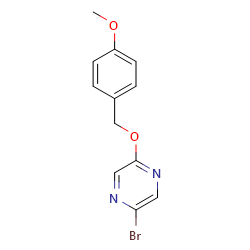 2-bromo-5-[(4-methoxyphenyl)methoxy]pyrazineͼƬ