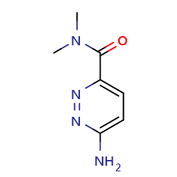 6-amino-N,N-dimethylpyridazine-3-carboxamideͼƬ