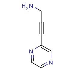 3-(pyrazin-2-yl)prop-2-yn-1-amineͼƬ