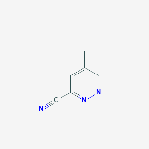 5-methylpyridazine-3-carbonitrileͼƬ