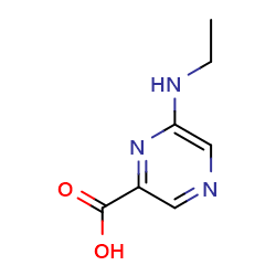 6-(ethylamino)pyrazine-2-carboxylicacidͼƬ