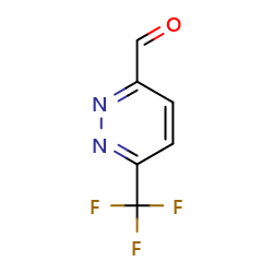 6-(trifluoromethyl)pyridazine-3-carbaldehydeͼƬ