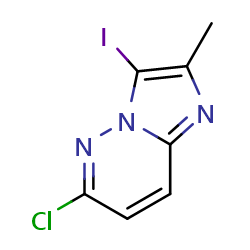 6-chloro-3-iodo-2-methylimidazo[1,2-b]pyridazineͼƬ