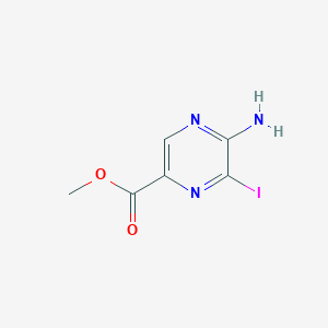 methyl5-amino-6-iodopyrazine-2-carboxylateͼƬ