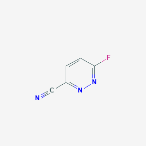 6-fluoropyridazine-3-carbonitrileͼƬ