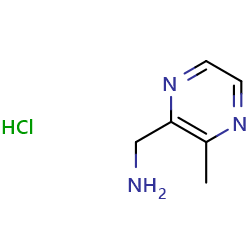 (3-methylpyrazin-2-yl)methanaminehydrochlorideͼƬ