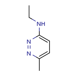 N-ethyl-6-methylpyridazin-3-amineͼƬ