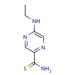 5-(ethylamino)pyrazine-2-carbothioamideͼƬ