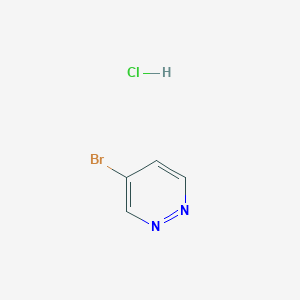 4-bromopyridazinehydrochlorideͼƬ