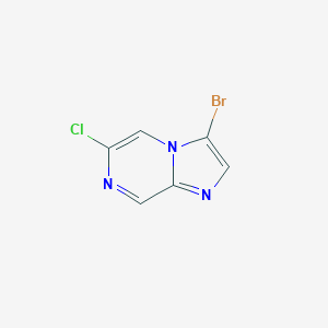 3-bromo-6-chloroimidazo[1,2-a]pyrazineͼƬ