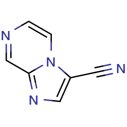 imidazo[1,2-a]pyrazine-3-carbonitrileͼƬ