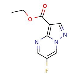 ethyl6-fluoropyrazolo[1,5-a]pyrimidine-3-carboxylateͼƬ