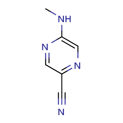 5-(methylamino)pyrazine-2-carbonitrileͼƬ