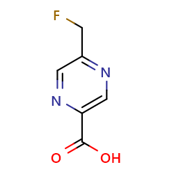 5-(fluoromethyl)pyrazine-2-carboxylicacidͼƬ