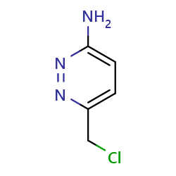 6-(chloromethyl)pyridazin-3-amineͼƬ