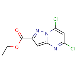 ethyl5,7-dichloropyrazolo[1,5-a]pyrimidine-2-carboxylateͼƬ