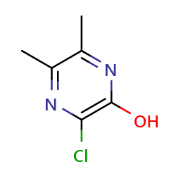 3-chloro-5,6-dimethylpyrazin-2-olͼƬ