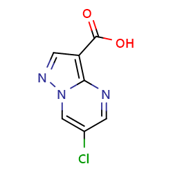 6-chloropyrazolo[1,5-a]pyrimidine-3-carboxylicacidͼƬ