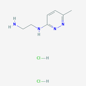 N1-(6-methylpyridazin-3-yl)ethane-1,2-diaminedihydrochlorideͼƬ