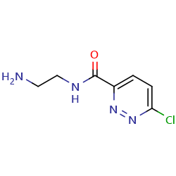 N-(2-aminoethyl)-6-chloropyridazine-3-carboxamideͼƬ