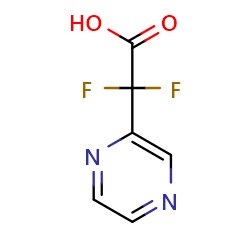 2,2-difluoro-2-(pyrazin-2-yl)aceticacidͼƬ