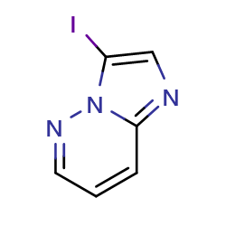 3-iodoimidazo[1,2-b]pyridazineͼƬ