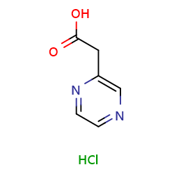 2-(pyrazin-2-yl)aceticacidhydrochlorideͼƬ