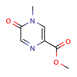 methyl4-methyl-5-oxo-4,5-dihydropyrazine-2-carboxylateͼƬ