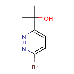 2-(6-bromopyridazin-3-yl)propan-2-olͼƬ