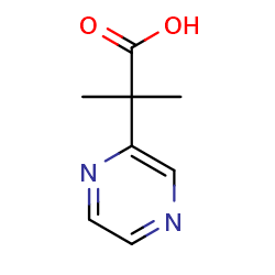 2-methyl-2-(pyrazin-2-yl)propanoicacidͼƬ