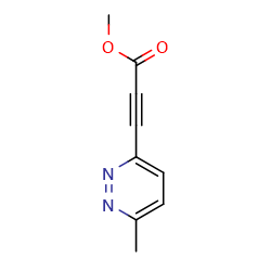 methyl3-(6-methylpyridazin-3-yl)prop-2-ynoateͼƬ