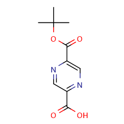 5-[(tert-butoxy)carbonyl]pyrazine-2-carboxylicacidͼƬ