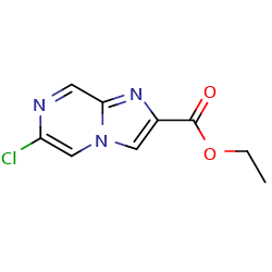 Ethyl6-chloroimidazo[1,2-a]pyrazine-2-carboxylateͼƬ