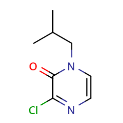 3-chloro-1-(2-methylpropyl)-1,2-dihydropyrazin-2-oneͼƬ