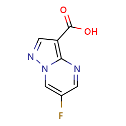 6-fluoropyrazolo[1,5-a]pyrimidine-3-carboxylicacidͼƬ