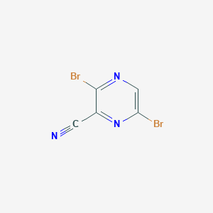 3,6-dibromopyrazine-2-carbonitrileͼƬ